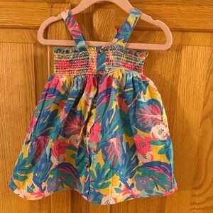 Cat & Jack Multicolor Floral Kids Dress